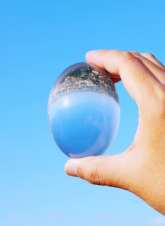DSJUGGLING Dawson Juggling Clear Acrylic Contact Juggling Ball - Appx. 2.75" - 70mm - Image 2